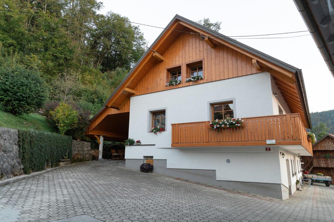 Apartma Gaby Блед Экстерьер фото